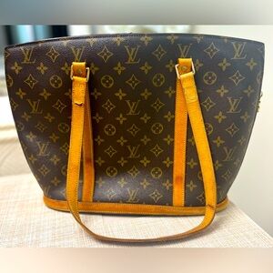 Louis Vuitton Monogram Babylon Tote Bag Authenticated
